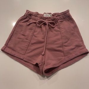 Abercrombie Paperbag Shorts